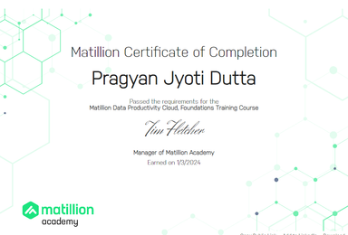 Matillion Data Productivity Cloud, Foundations